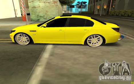 BMW 5 Series E60 для GTA San Andreas