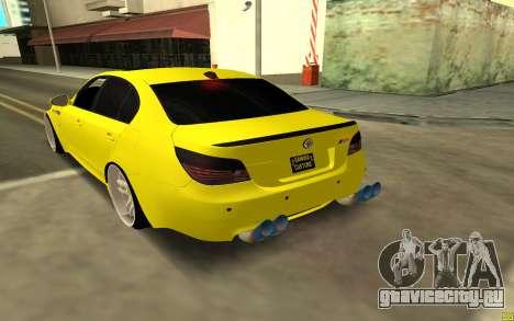 BMW 5 Series E60 для GTA San Andreas