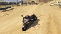 Suzuki Hayabusa GSX1300 2015 для GTA 5