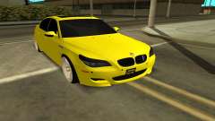 BMW 5 Series E60 для GTA San Andreas