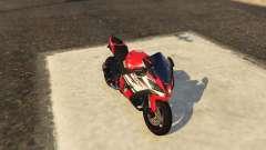 Kawasaki ZX6R Drag для GTA 5