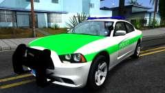 Dodge Charger German Police 2013 для GTA San Andreas
