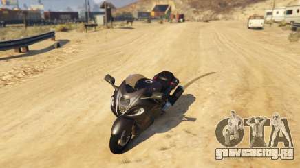Suzuki Hayabusa GSX1300 2015 для GTA 5