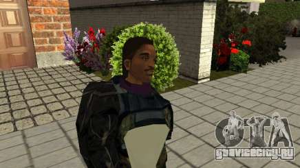 Ленс Венс (Черныш) для GTA San Andreas