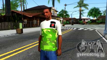 Design Camouflage T-Shirt для GTA San Andreas