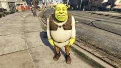 Shrek 1.0 для GTA 5