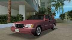 Mercedes-Benz 400SE W140 1991
