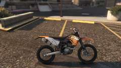KTM EXC 530 2010 для GTA 5