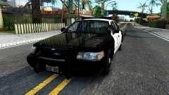 Ford Crown Victoria Police для GTA San Andreas