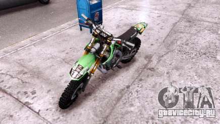 Kawasaki KX450F для GTA 4