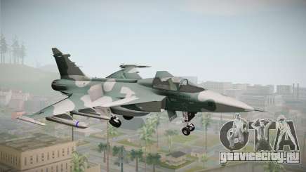EMB J-39C Gripen NG FX-2 FAB для GTA San Andreas