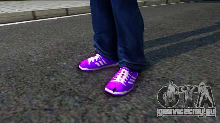 Adidas Forum MID Purple для GTA San Andreas