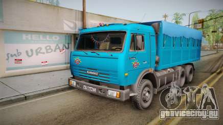 КамАЗ 54115 Самосвал для GTA San Andreas