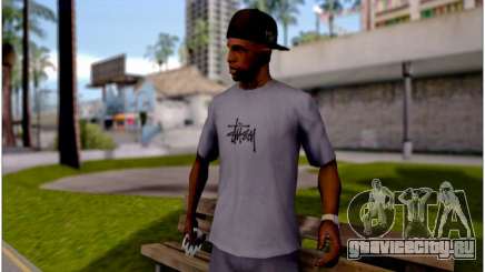 Футболка Stussy для GTA San Andreas