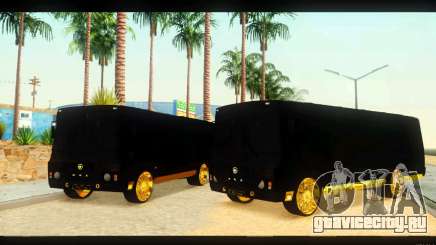 ПАЗ 4234 Elite Gold для GTA San Andreas
