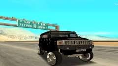 Hummer H2 для GTA San Andreas