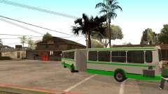 Прицеп к ЛиАЗ-6212 для GTA San Andreas