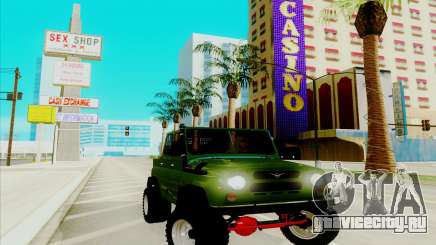 УАЗ-469 для GTA San Andreas