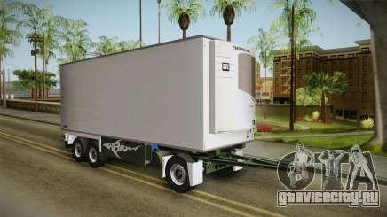 Iveco Eurotech 400E34 Tandem v2.0 Trailer для GTA San Andreas