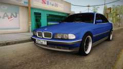 BMW 730d E38 для GTA San Andreas
