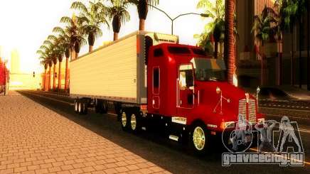 Полуприцеп Utility для GTA San Andreas