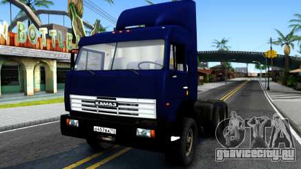 КамАЗ 54115 Синий для GTA San Andreas