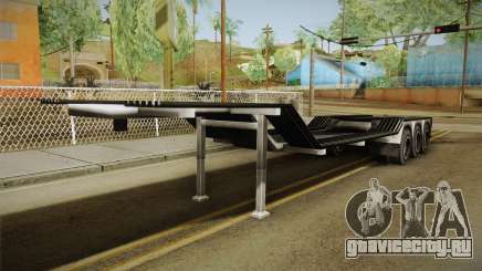 American Multiple Carrier Trailer для GTA San Andreas