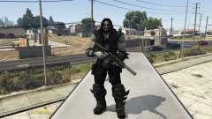 Injustice Lobo для GTA 5