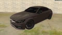 Mercedes-Benz C63S AMG Coupe 2017 для GTA San Andreas