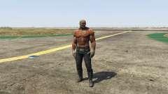 Drax Guardians of the Galaxy для GTA 5