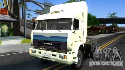 КамАЗ 54115 "Дальнобойщики" для GTA San Andreas