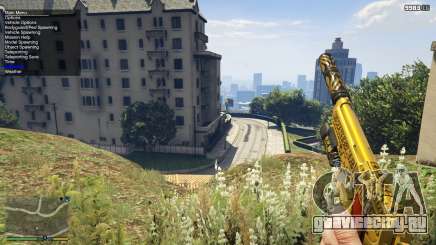Simple Trainer 5.3 для GTA 5