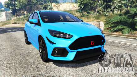Ford Focus RS (DYB) 2017 [replace] для GTA 5
