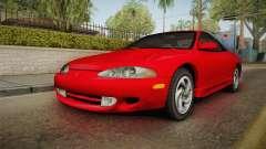 Mitsubishi Eclipse GSX 1995 Dirt IVF для GTA San Andreas