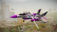 FNAF Air Force Hydra Funtime Freddy для GTA San Andreas