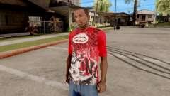 Ecko Unltd T-Shirt Red для GTA San Andreas