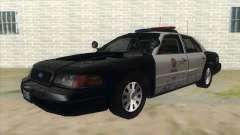 Ford Crown Victoria Police Interceptor для GTA San Andreas