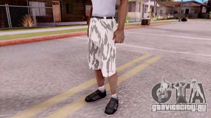 Бриджи камуфляжные для GTA San Andreas