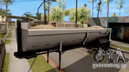 Dump Trailer from American Truck Simulator для GTA San Andreas