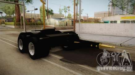 Double Trailer Livestock v2 для GTA San Andreas