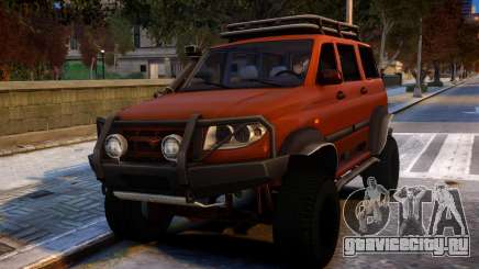 УАЗ 3163 Патриот ТРОФИ для GTA 4