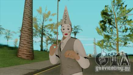 Mime Face для GTA San Andreas