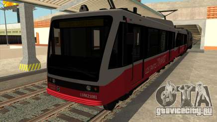 Вагон GTA V Metro Train для GTA San Andreas