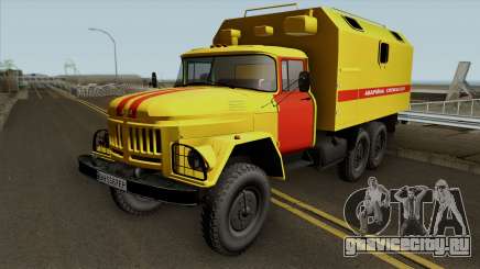 ЗиЛ-131 Аварийная газовая служба Украины для GTA San Andreas