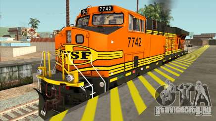 GE ES44DC - BNSF Locomotive для GTA San Andreas