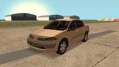 Renault Megane II Sedan 2004 v2.1 для GTA San Andreas
