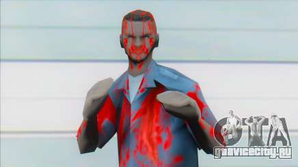Zombie lvemt1 для GTA San Andreas