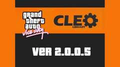 CLEO 2.0.0.5 для GTA Vice City