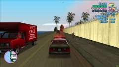 VC CAR INFO BY GMM96 - Speed & damage meter для GTA Vice City