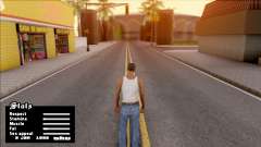Date in Stats Menu для GTA San Andreas
